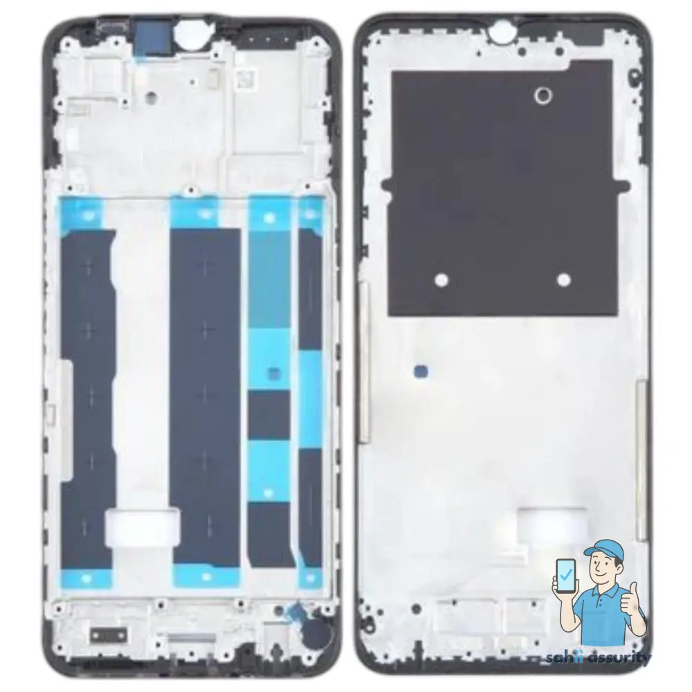 LCD Frame Middle Chassis for Vivo T2x India